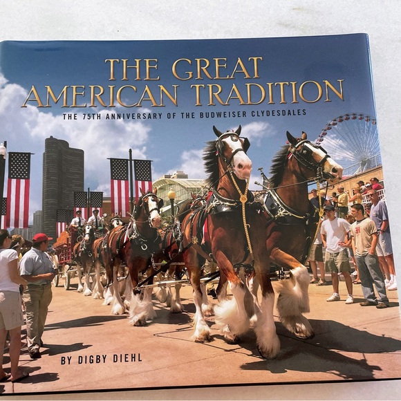 Budweiser Other - Budweiser Coffee Table Book - The Great American Tradition